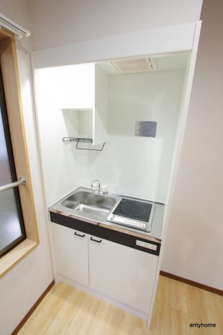 花荘　仲介手数料無料のキッチン