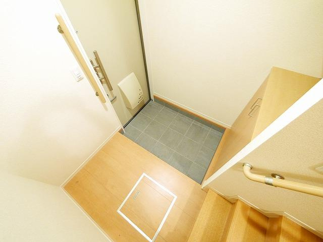 ボヌール　プレジオの玄関|落ち着いた玄関です