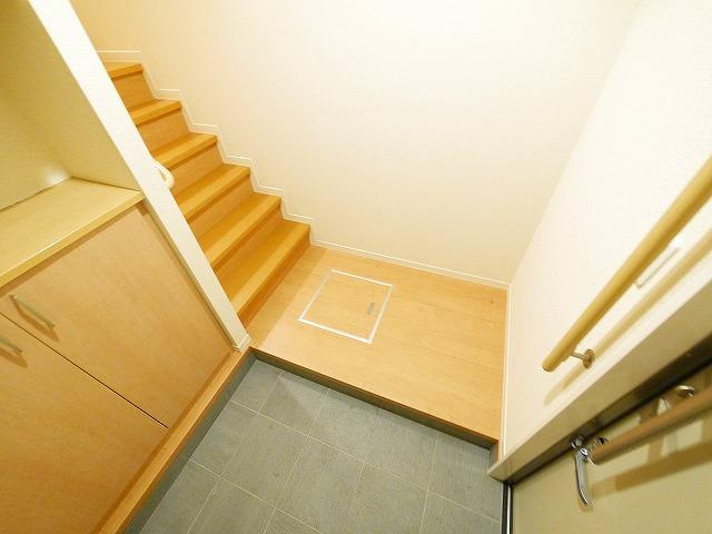 ボヌール　プレジオの玄関|毎日通る玄関はこちらです