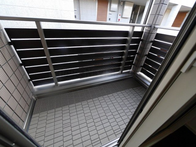 【バルコニー】 | Maison de Heim 弥勒寺 A