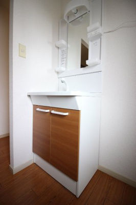 【洗面所】 | カショハウス | 忙しい朝には欠かせない洗面所です