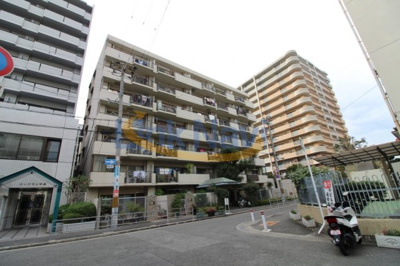 【外観】 | 朝日プラザ中津 | ■物件から7分歩くだけで
駅にもアクセスできる快適な周辺環境