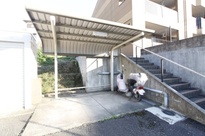 【その他共用部分】 | プラムハウスⅡ | 駐輪場です