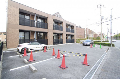 【駐車場】 | アーバンハイツ真美 | 駐車スペースもあります