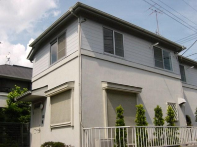 【外観】 | メゾン代沢(下北沢賃貸一戸建て)