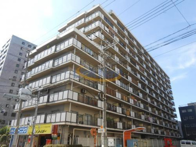 【外観】 | 扇町シティハイツ | スーパーまで160ｍ
便利ですね