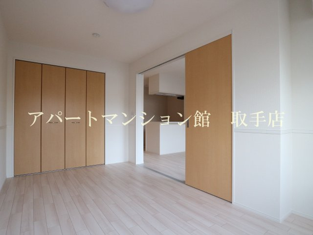 Green CalmⅤの寝室
