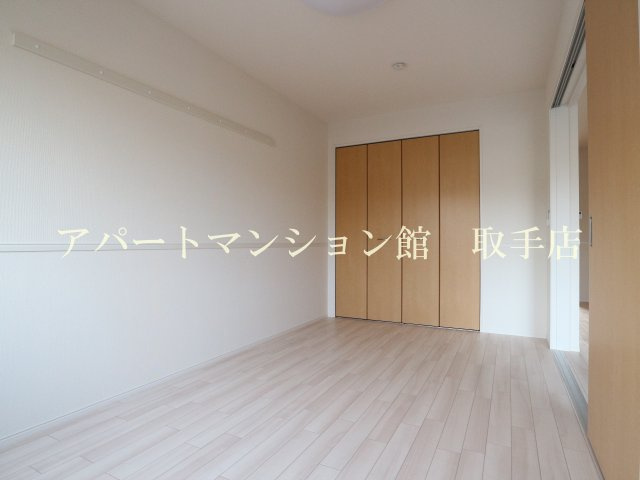 Green CalmⅤの寝室