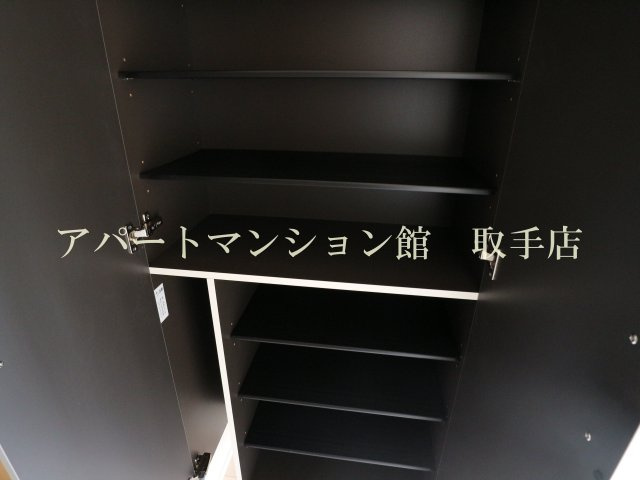Green CalmⅤの収納