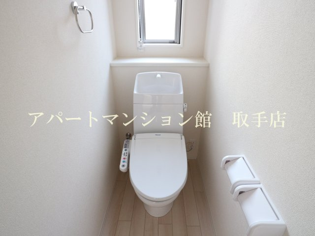 Green CalmⅤのトイレ