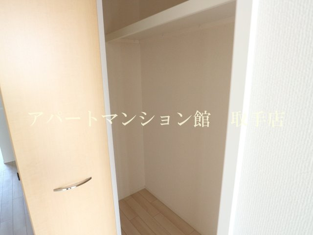 Green CalmⅤの収納
