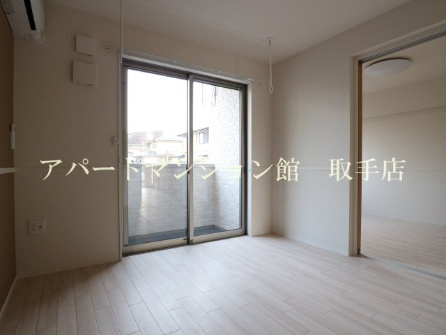 Green CalmⅤの居間・リビング