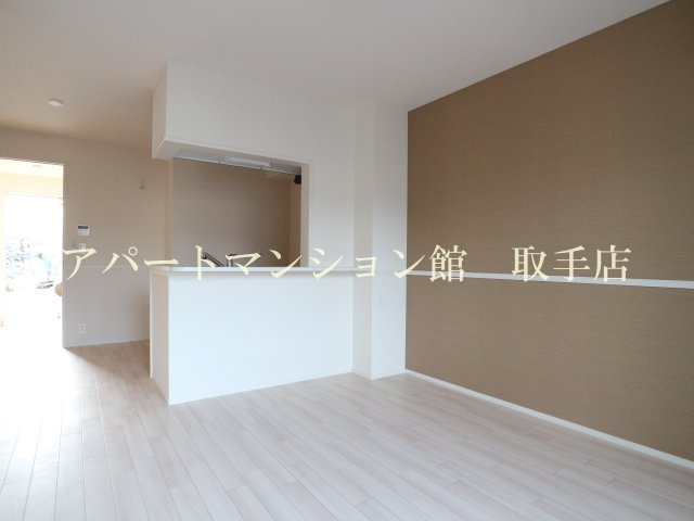 Green CalmⅤの居間・リビング
