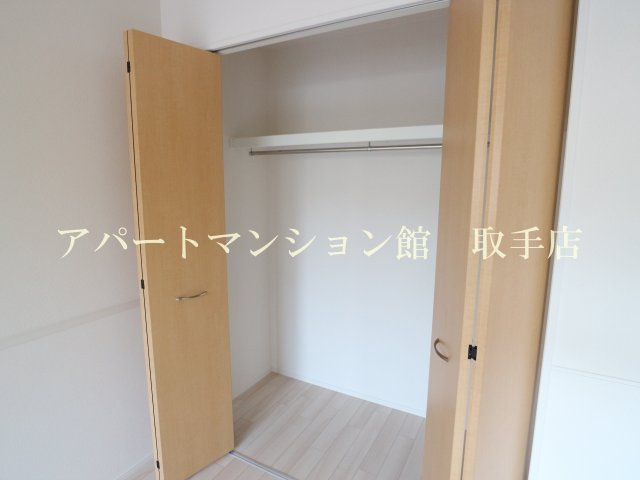 Green CalmⅤの収納