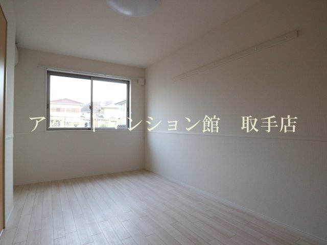Green CalmⅤの寝室