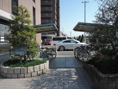 【その他共用部分】 | シャルム山本 | ☆屋根付き駐輪場☆