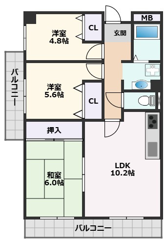 【間取り】 | ウェルフェアー