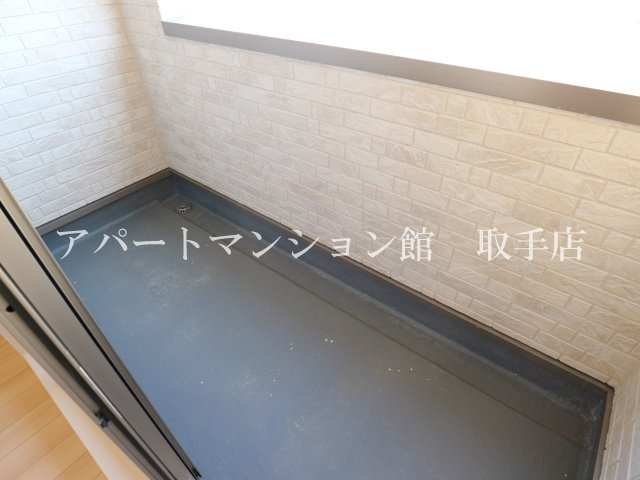 Green CalmⅤのバルコニー