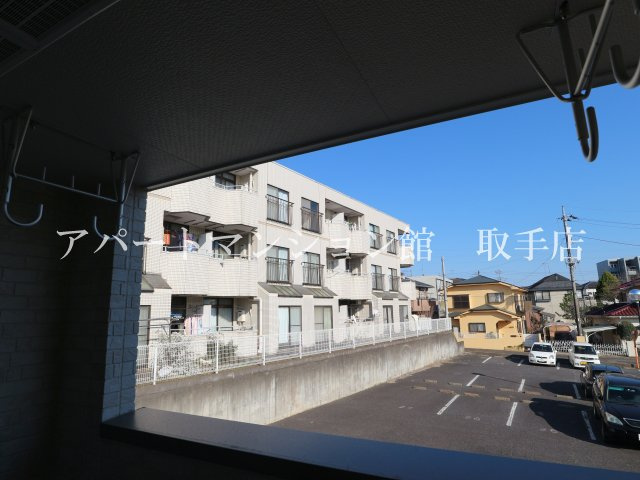 Green CalmⅤの展望