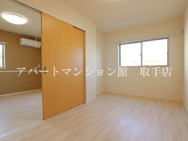 Green CalmⅤの寝室