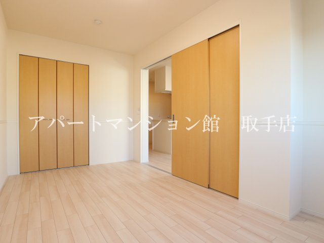 Green CalmⅤの寝室