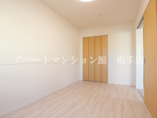 Green CalmⅤの寝室