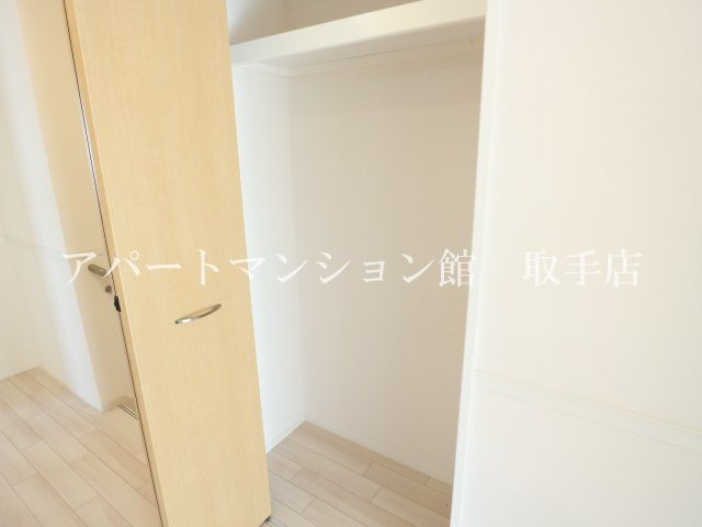 Green CalmⅤの収納