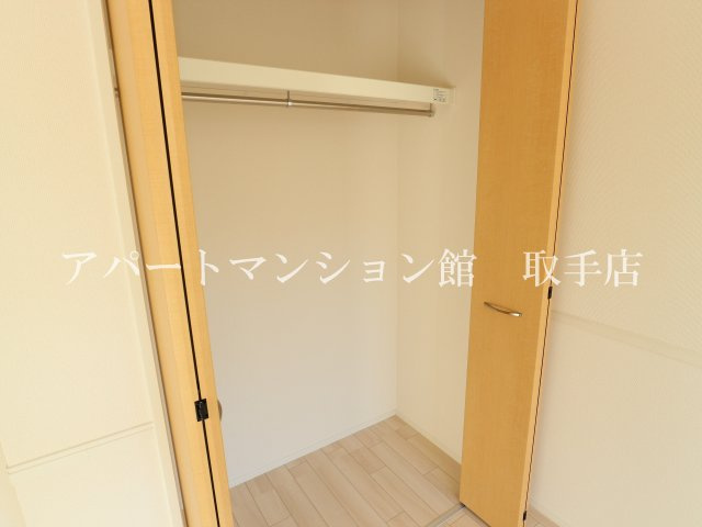 Green CalmⅤの収納