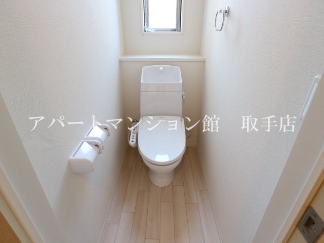 Green CalmⅤのトイレ