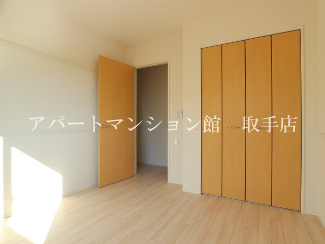 Green CalmⅤの洋室