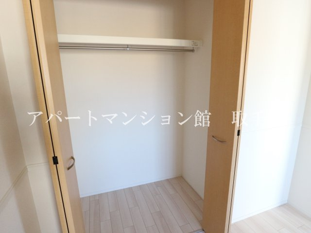 Green CalmⅤの収納