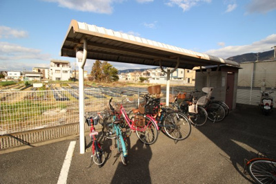 【その他共用部分】 | マンションチアフル | ★屋根付き駐輪場★