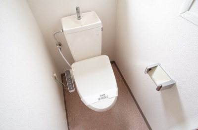 【トイレ】 | ＹＫハイツ西明石 | ウォシュレット