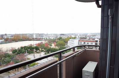 【バルコニー】 | ＹＫハイツ西明石 | バルコニー