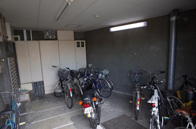 【その他共用部分】 | ＹＫハイツ西明石 | 駐輪場