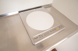 【設備】 | ＹＫハイツ西明石 | ＩＨコンロ