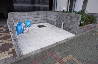 【その他共用部分】 | ＹＫハイツ西明石 | 敷地内ゴミステーション