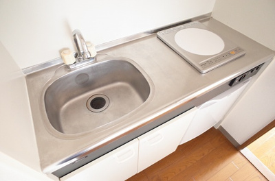 【キッチン】 | ＹＫハイツ西明石 | キッチン