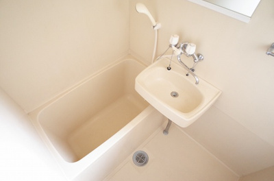 【浴室】 | ＹＫハイツ西明石 | お風呂