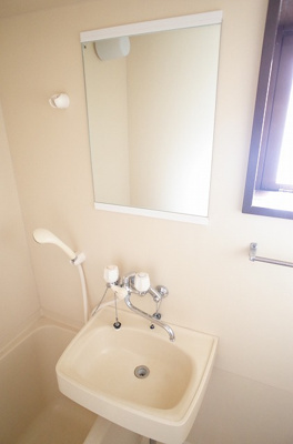 【独立洗面台】 | ＹＫハイツ西明石 | 洗面