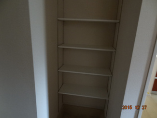 【収納】 | オーナーチェンジ　さいたま市緑区松木1丁目　敷地37坪・建物31坪の駐車2台の中古住宅 | たっぷりとした収納スペースです