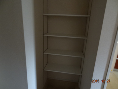 【収納】 | オーナーチェンジ　さいたま市緑区松木1丁目　敷地37坪・建物31坪の駐車2台の中古住宅 | たっぷりとした収納スペースです