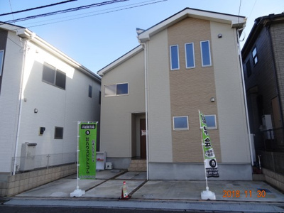 【外観】 | オーナーチェンジ　さいたま市緑区松木1丁目　敷地37坪・建物31坪の駐車2台の中古住宅 | 外はこのようになっています