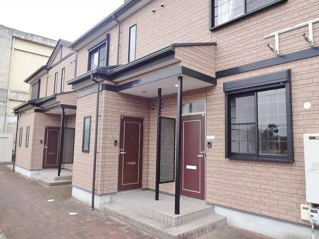 グリーンコートAの外観