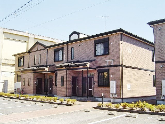 グリーンコートAの外観