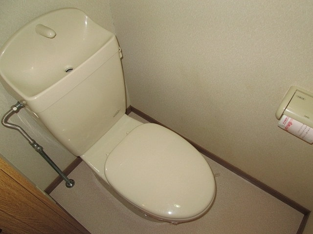 グリーンコートAのトイレ