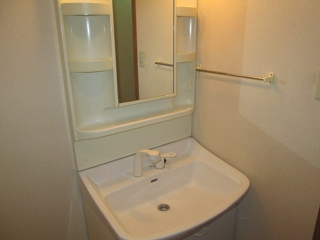 グリーンコートAの洗面所