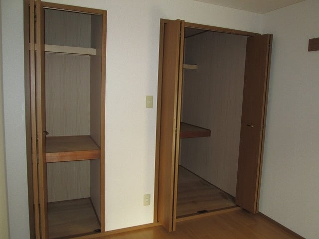 グリーンコートAの収納