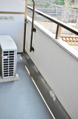 【バルコニー】 | 第２ムサシビル | バルコニーです