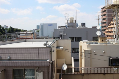 【展望】 | 第２ムサシビル | バルコニーから見た眺望です